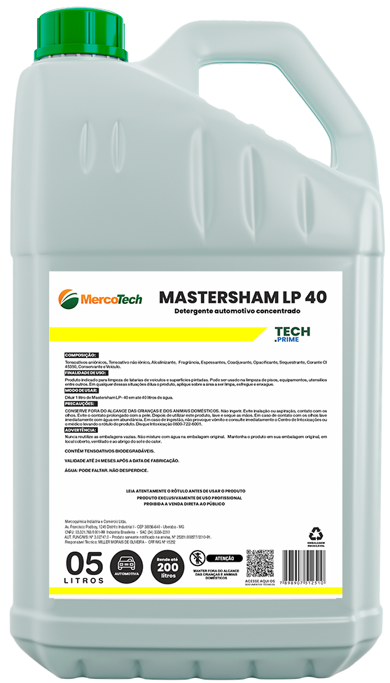 MERCOTECH MASTERSHAM LP 40