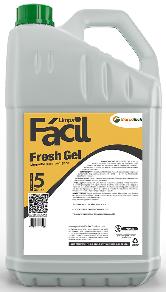 LIMPA FÁCIL FRESH GEL