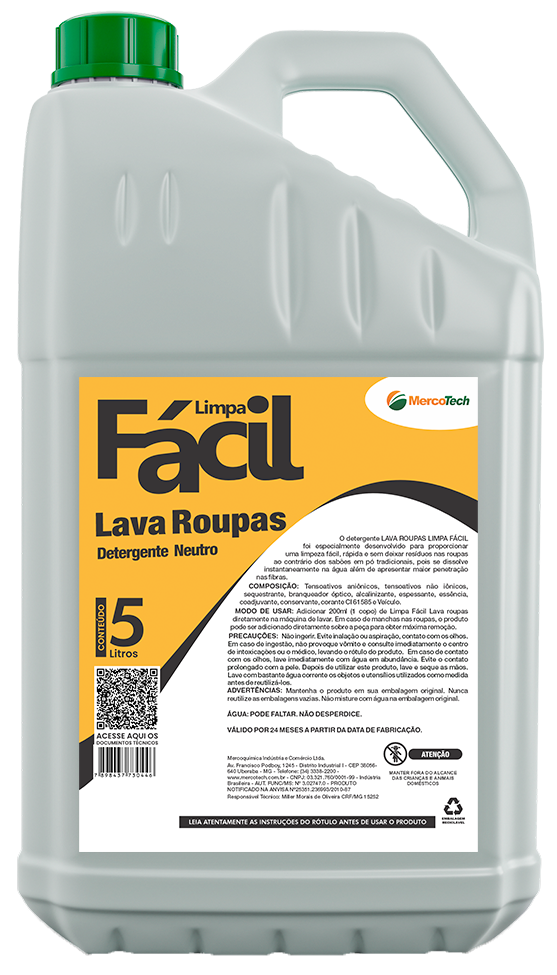 LIMPA FÁCIL LAVA ROUPA