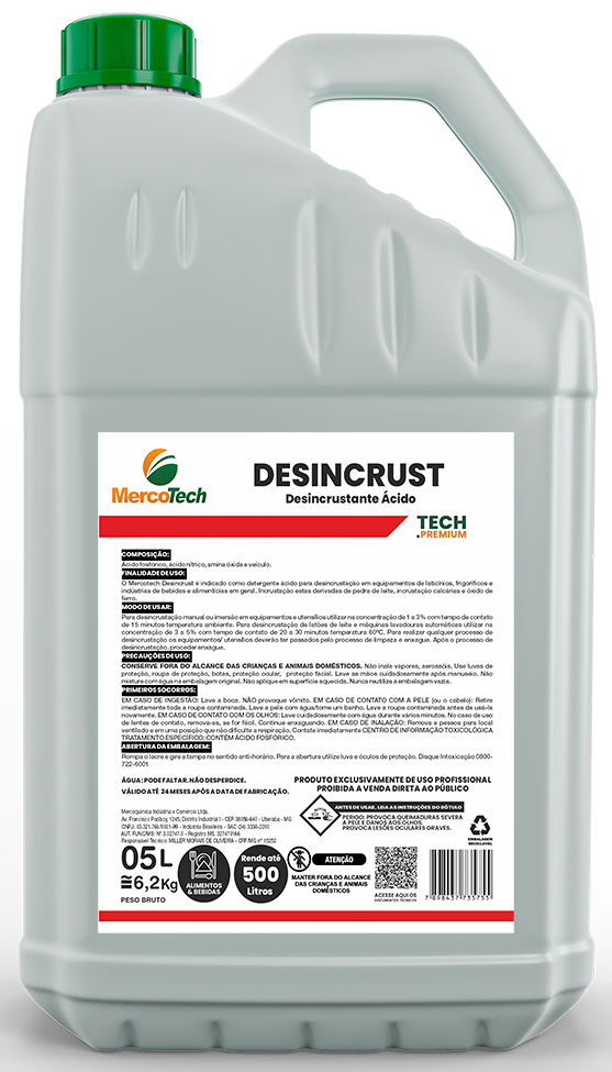 MERCOTECH DESINCRUST